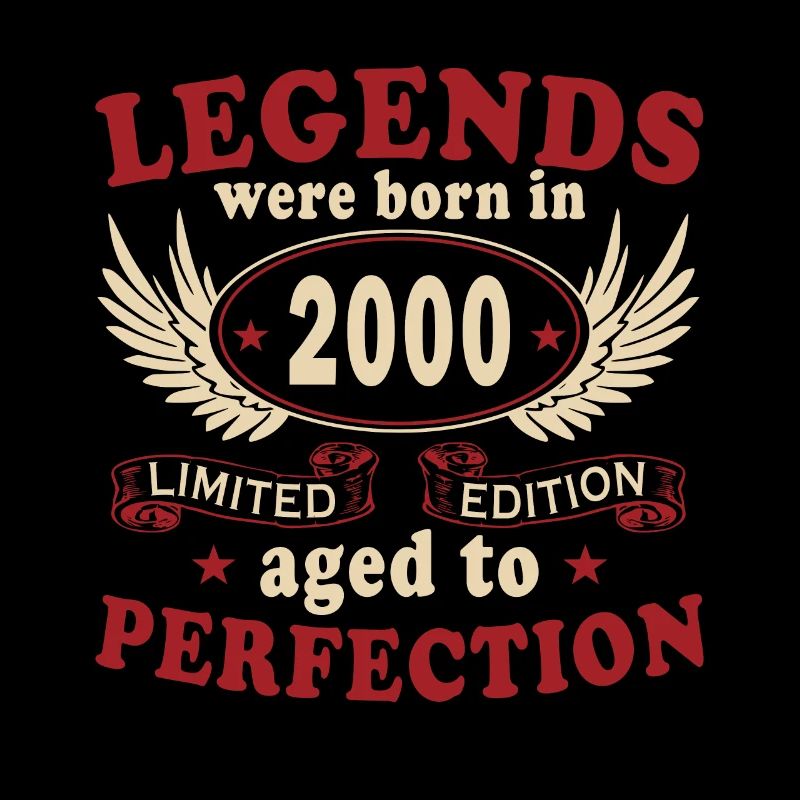 Légende 2000 - Année 2000 - Année 2000