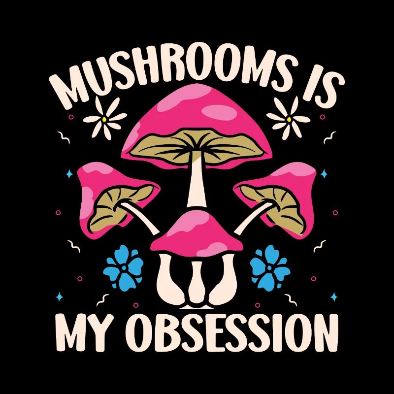 La cueillette de champignons chasseurs de champignons est mon obsession
