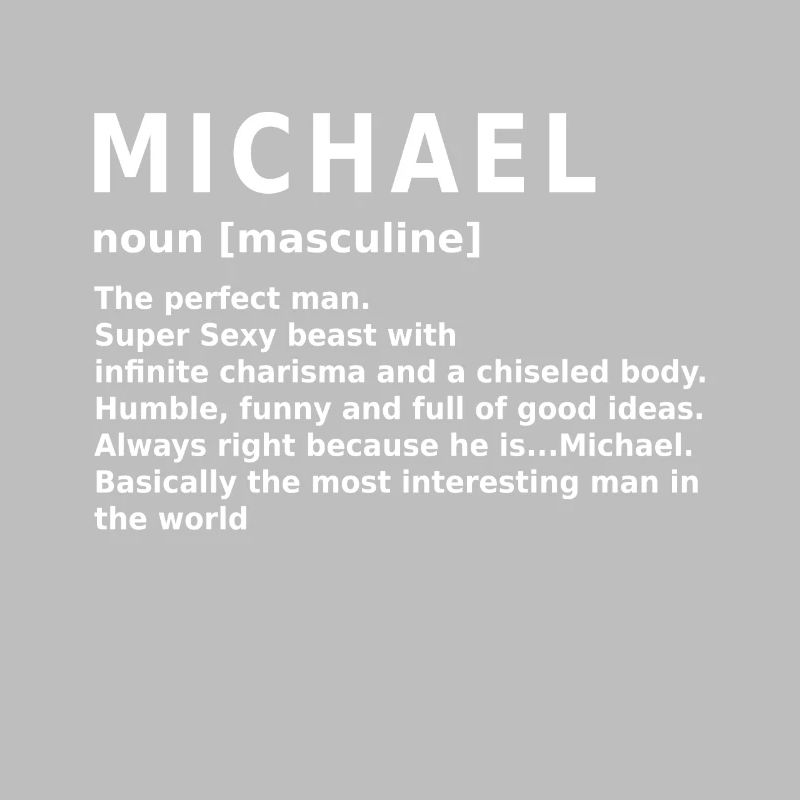 Conception du nom Michael
