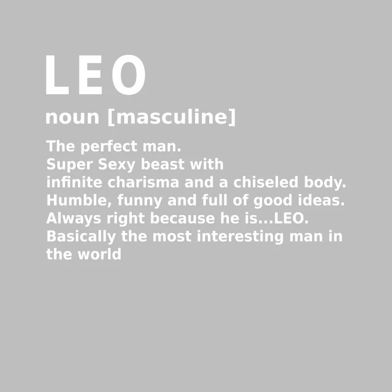 Conception du nom Leo