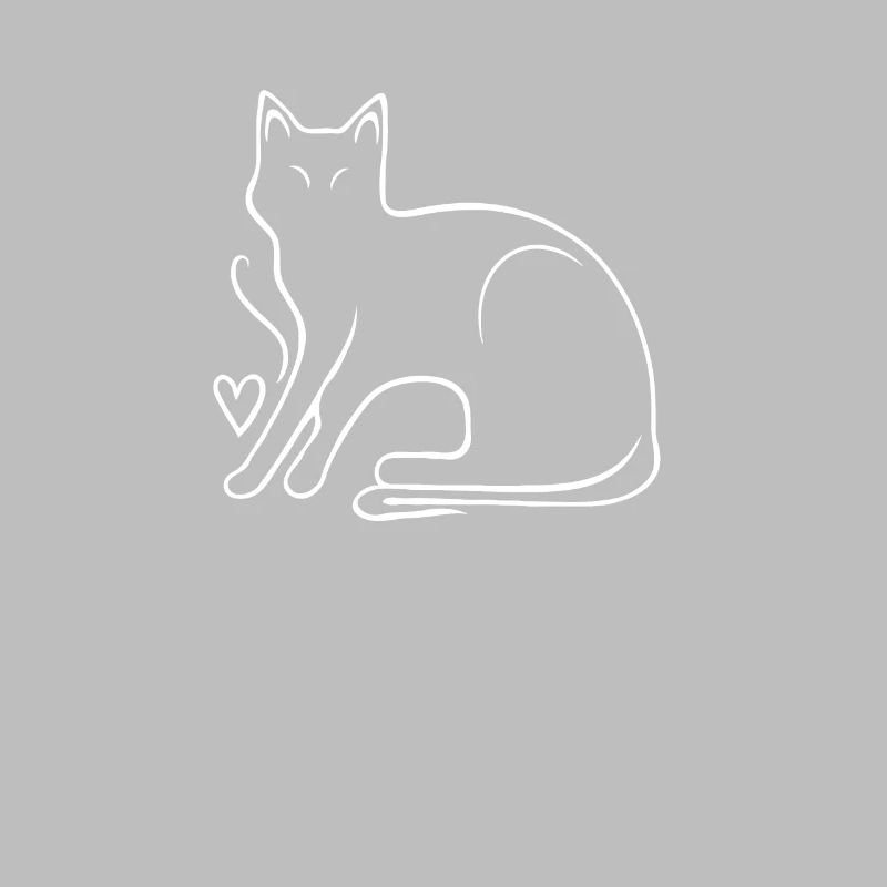 Conception simple pour chat