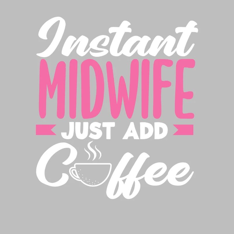 Instant Midwife Easy to Add Coffee