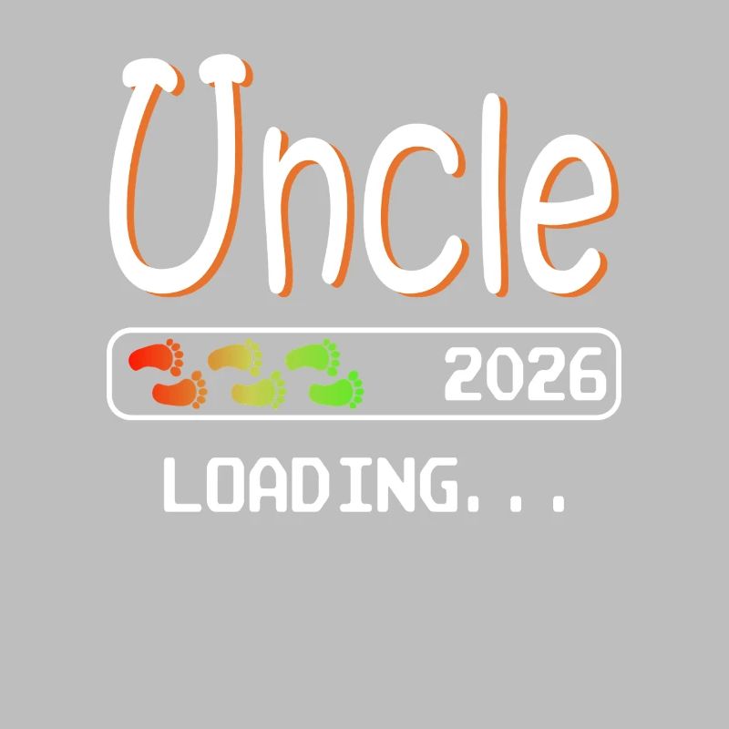 Werdender Onkel 2026 loading ich werde Onkel