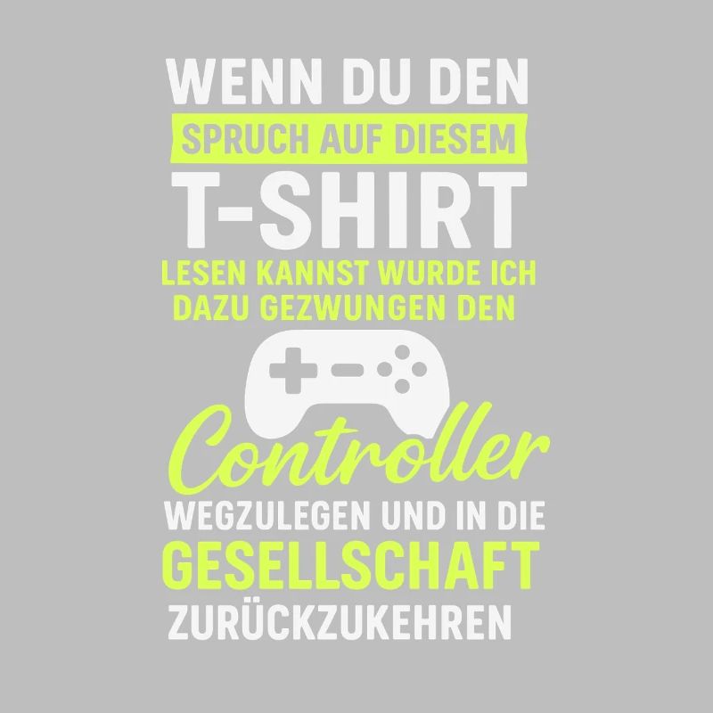Controller Gaming Spruch