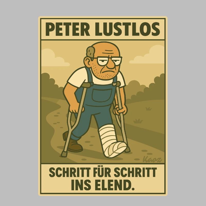 Peter Listless – Step by Step into Misery
