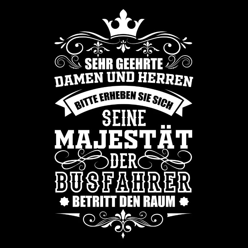 Busfahrer Berufung Beruf Arbeit Geschenk