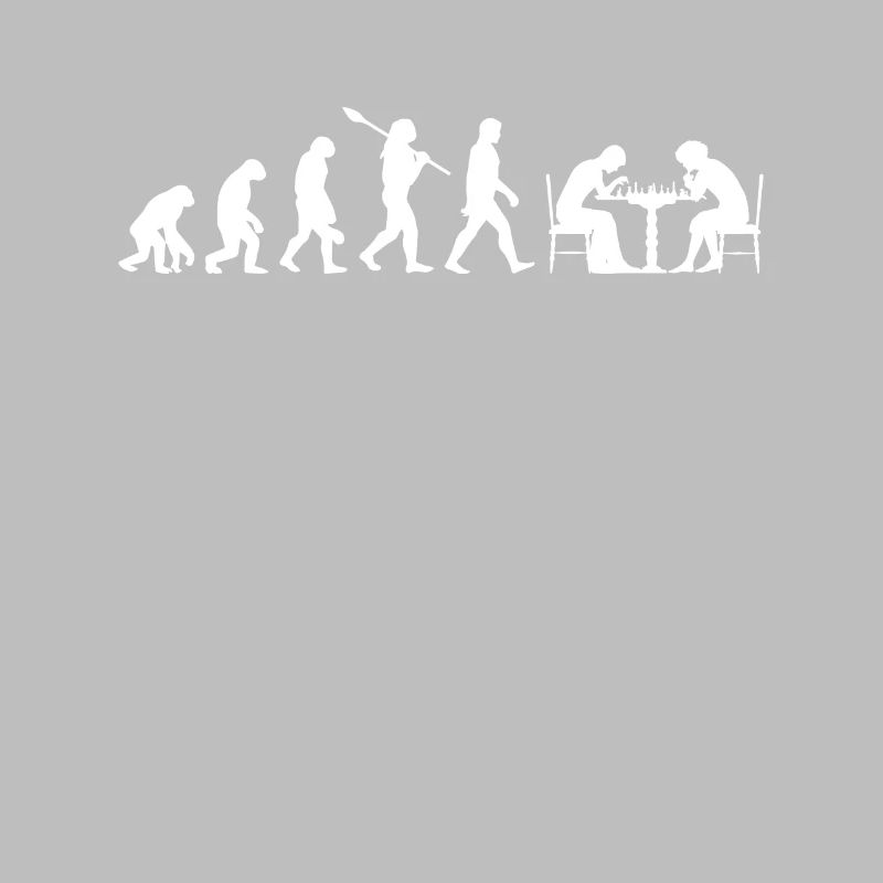 Evolution du joueur d'échecs
