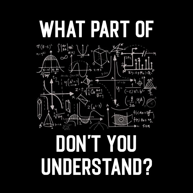 Mathematician math student gift