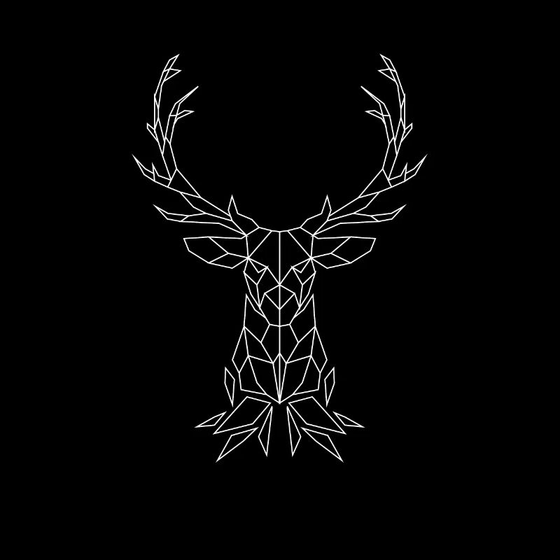 Deer polygon