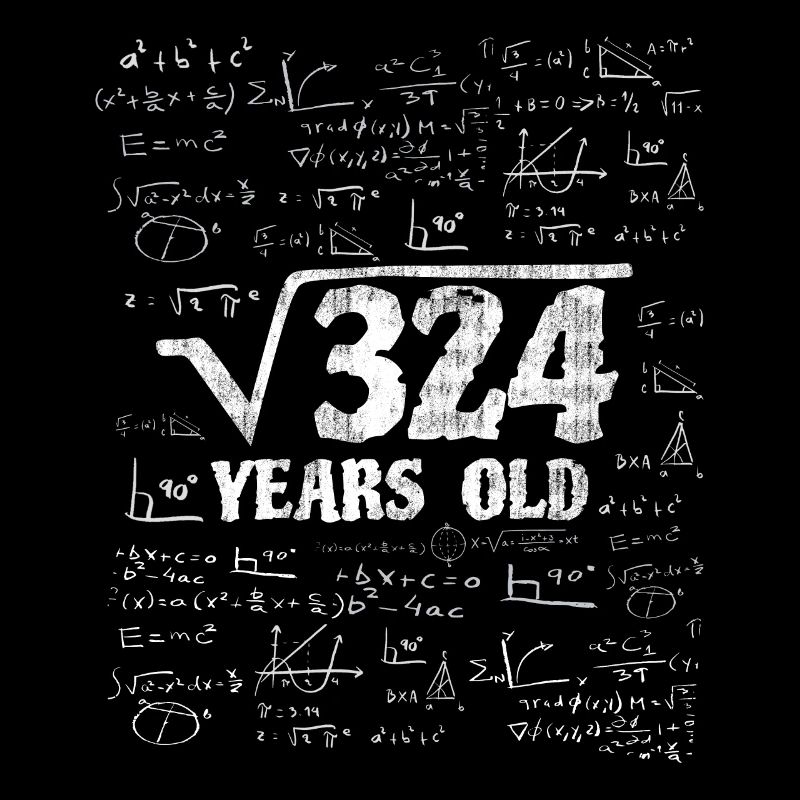 Math student 18th birthday gift idea