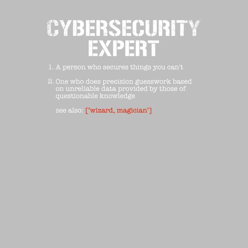 Cybersecurity Expert Definition, cyber security