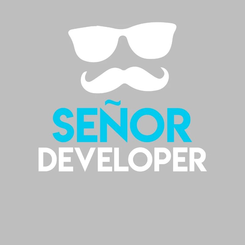 Senor Developer Computer Scientist Nerd Developer