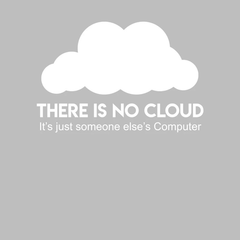 Serveur Cloud Proverbe Informaticien Coder