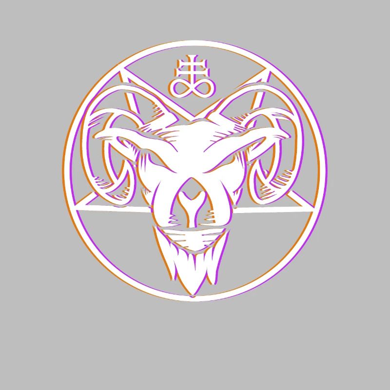Baphomet Devil Goat Satan Symbol Bafomet