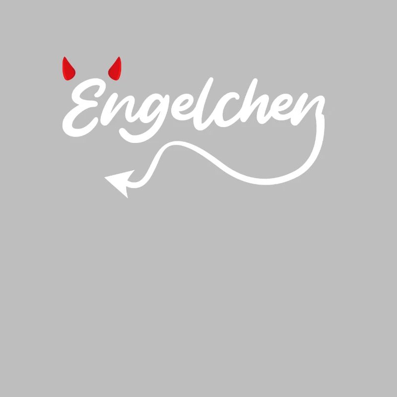 Engel oder Teufel Engelchen Teufelchen