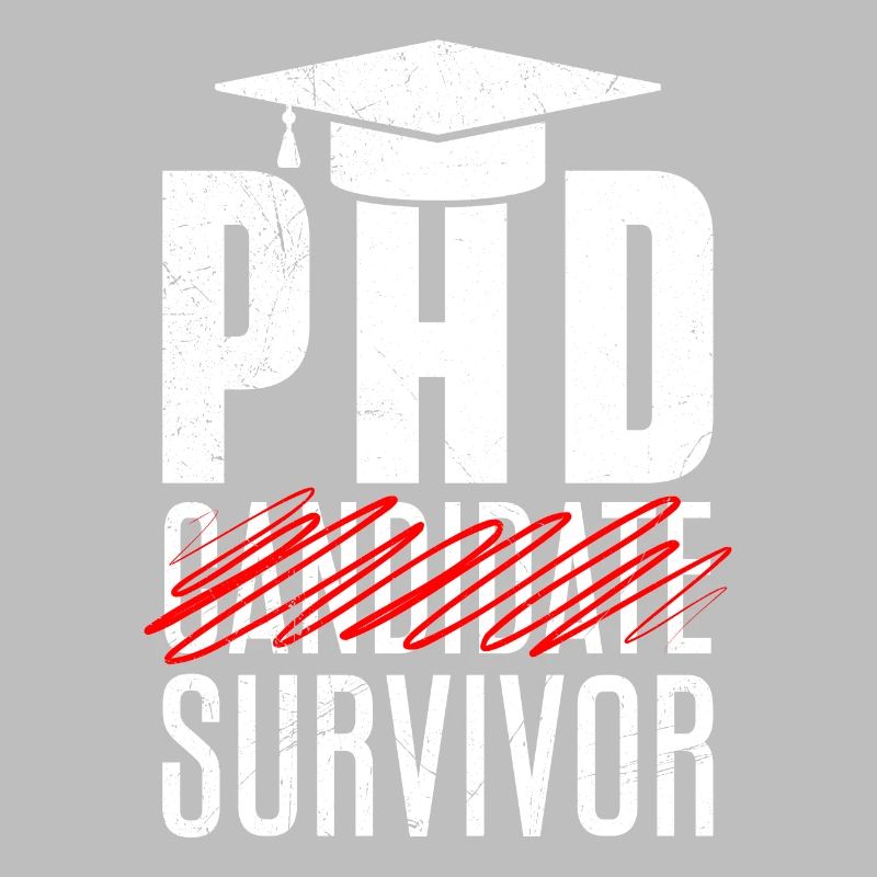 PHD Doctoral Thesis Survivor Passed