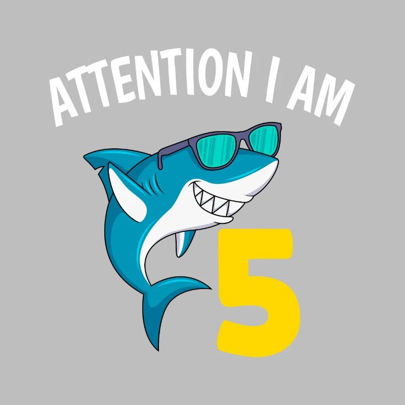 Je suis 5 ans garçon de 5ème anniversaire