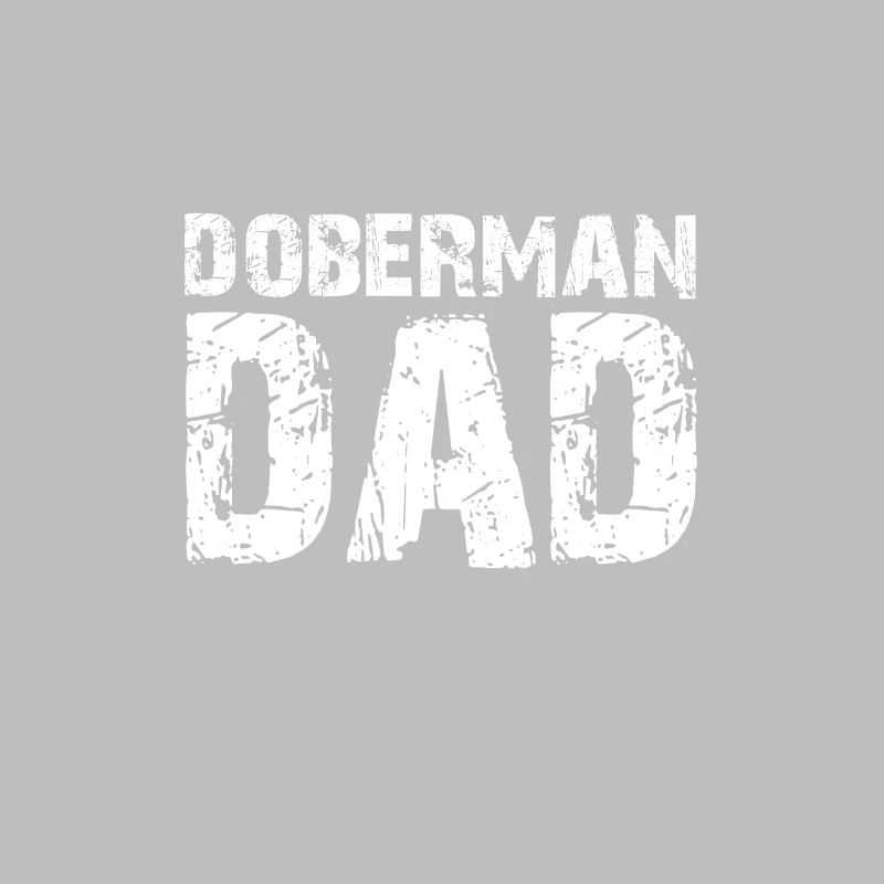 Doberman Dad Dobermann