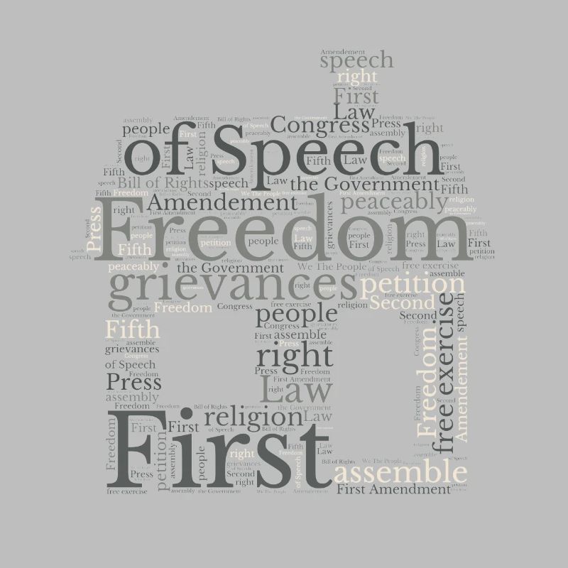 Liberté d’expression - Wordcloud