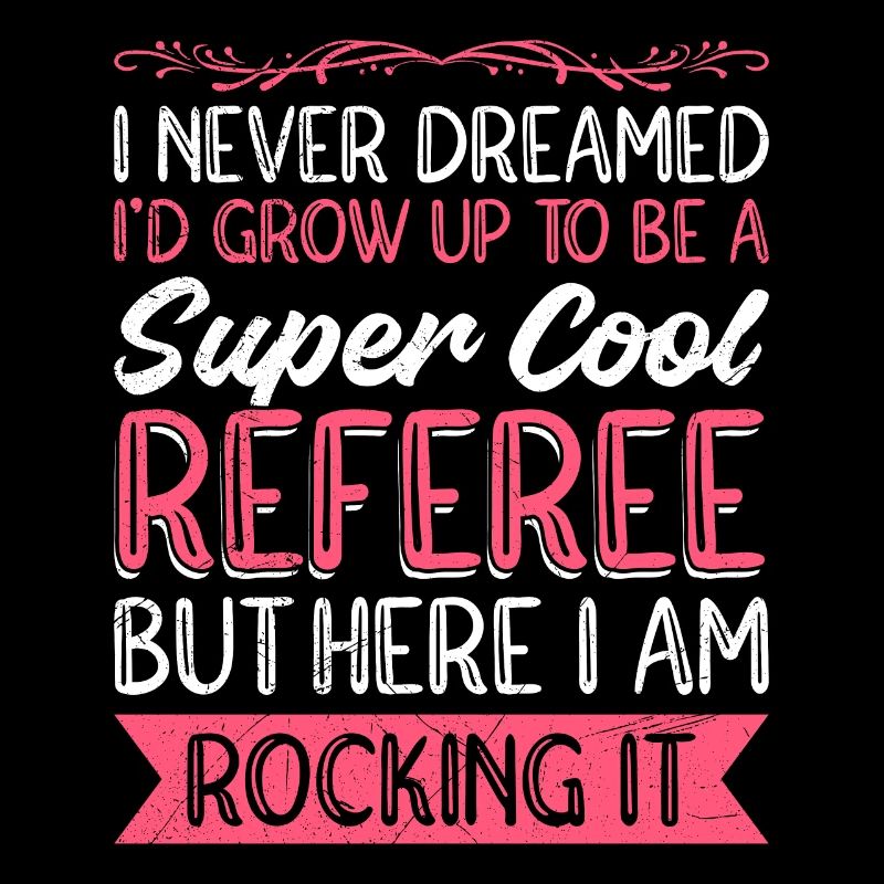 Super cool referee