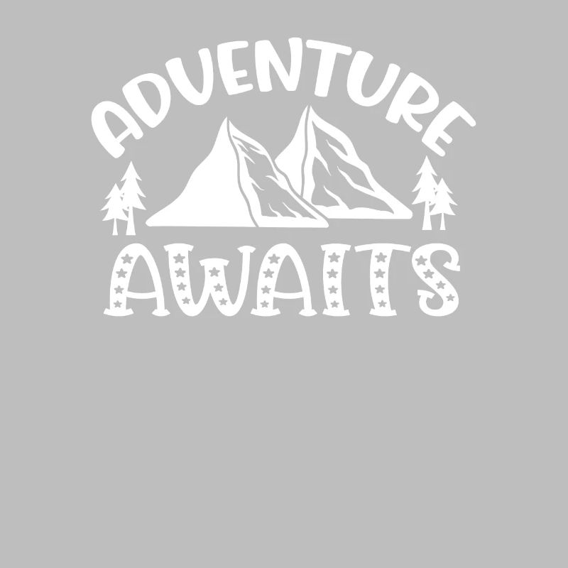 Abenteuer erwarten dich Wandershirt