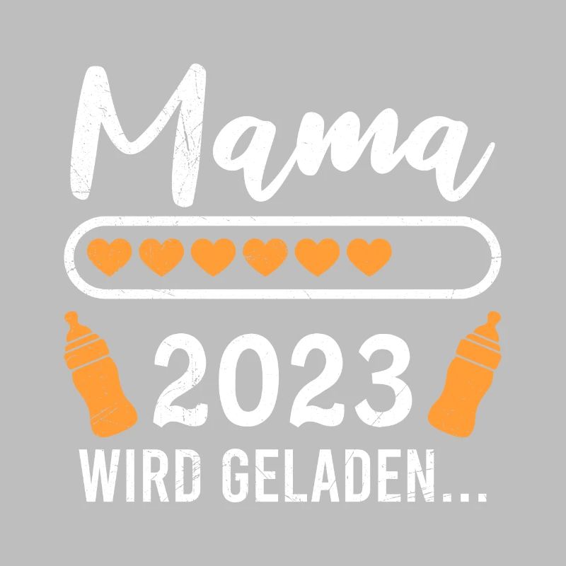 Mama 2023 loading Mutter Schwangerschaft Mama