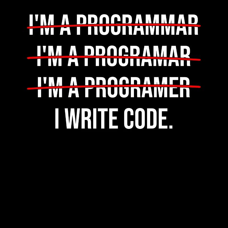 Ich bin Programmierer