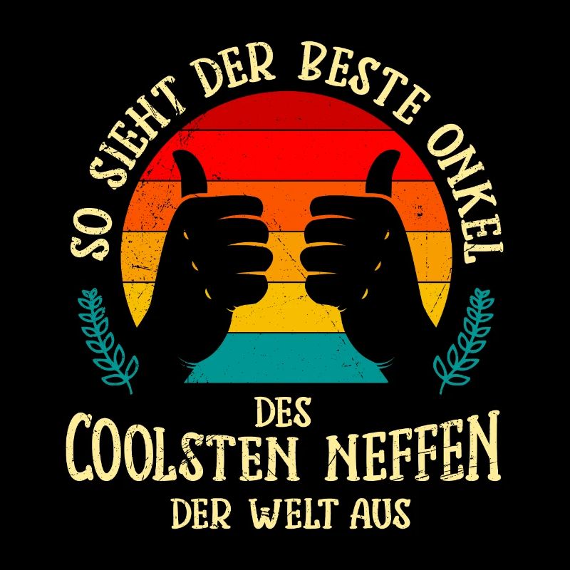 Bester Onkel des coolsten Neffen Onkel