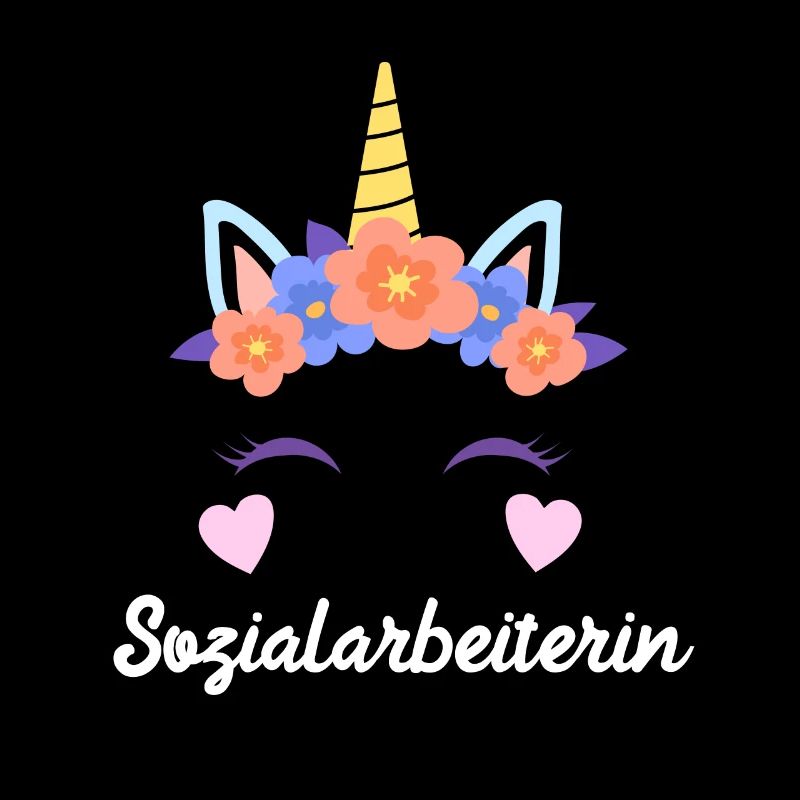 Ich bin einzigartig ich bin Sozialarbeiterin