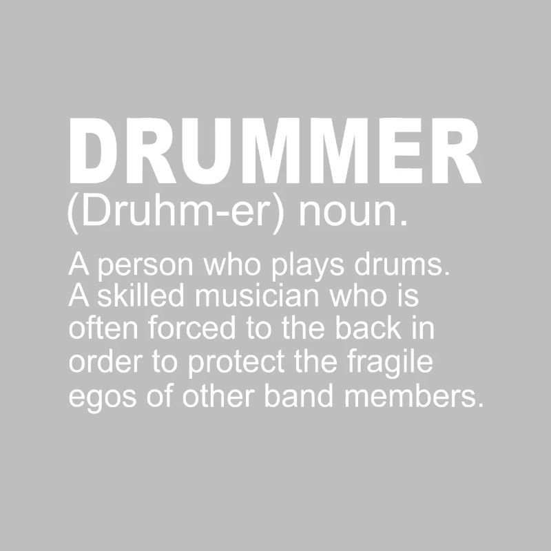 Drummer Gift Playing Drums Percussion Mallet Percu