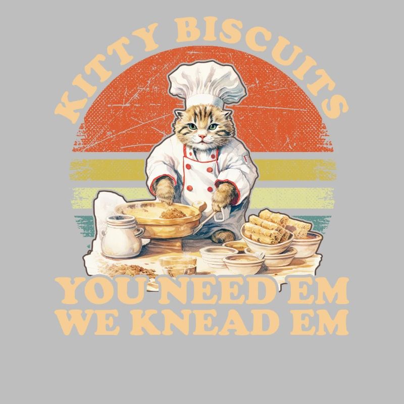 Kitty Biscuits Katze Kater Kekse Bäcker Backen