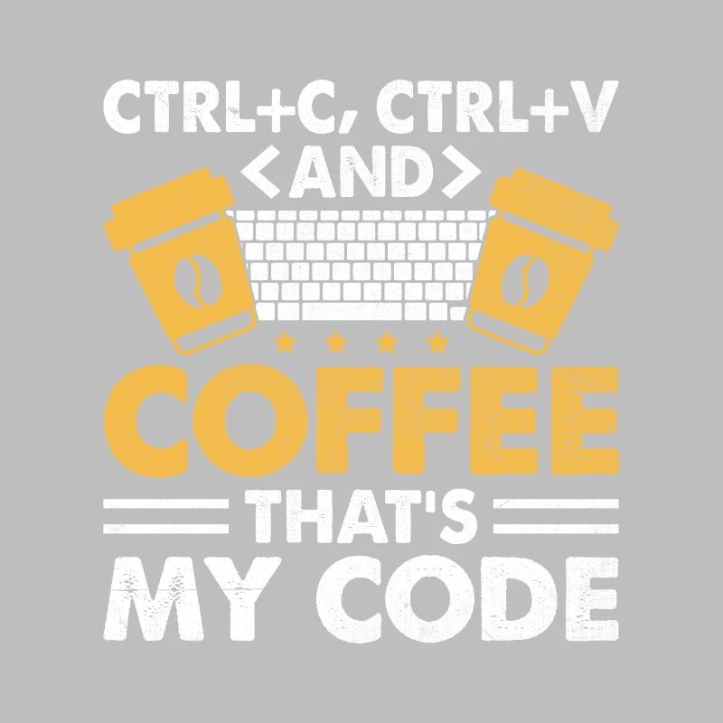 Coffee Coding Programmer Coder Developer Nerd Coff