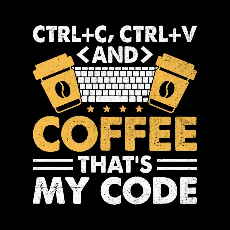 Café Codage Programmeur Codeur Développeur Nerd Coff