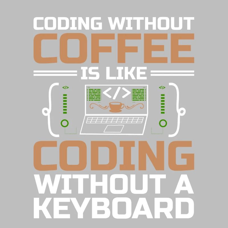 Coffee Coding Programmer Coder Developer Nerd Coff