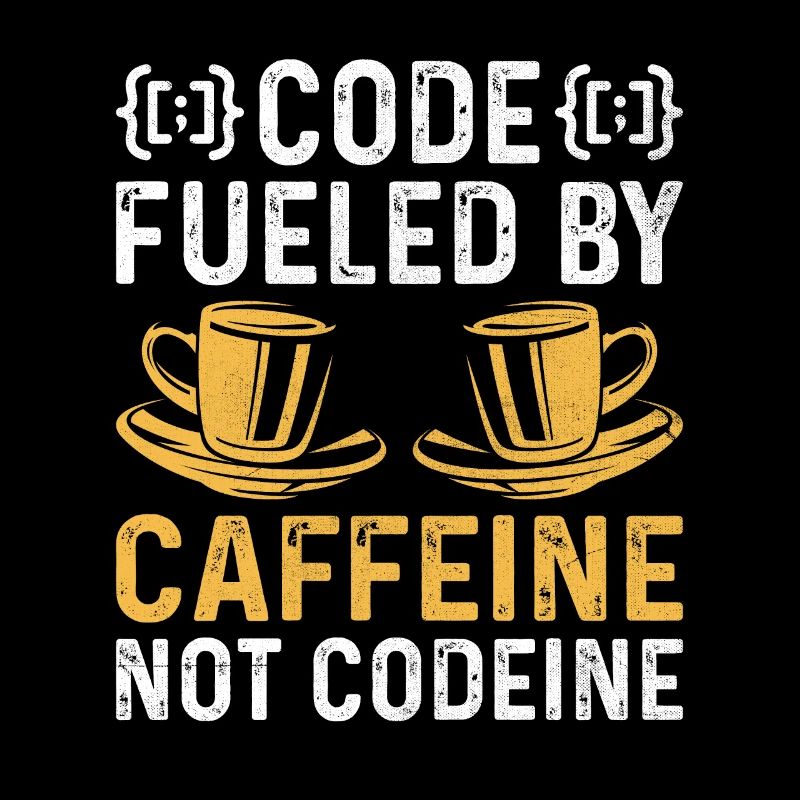 Café Codage Programmeur Codeur Développeur Nerd Coff