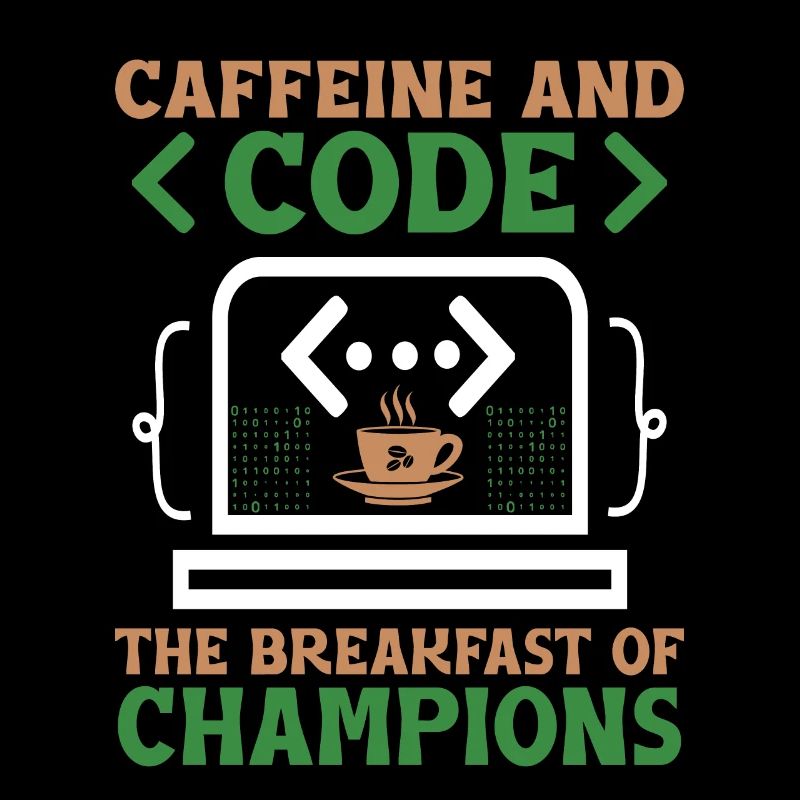 Café Codage Programmeur Codeur Développeur Nerd Coff