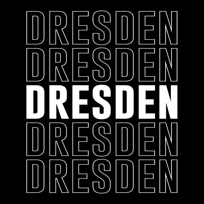 Dresden Scripture Germany