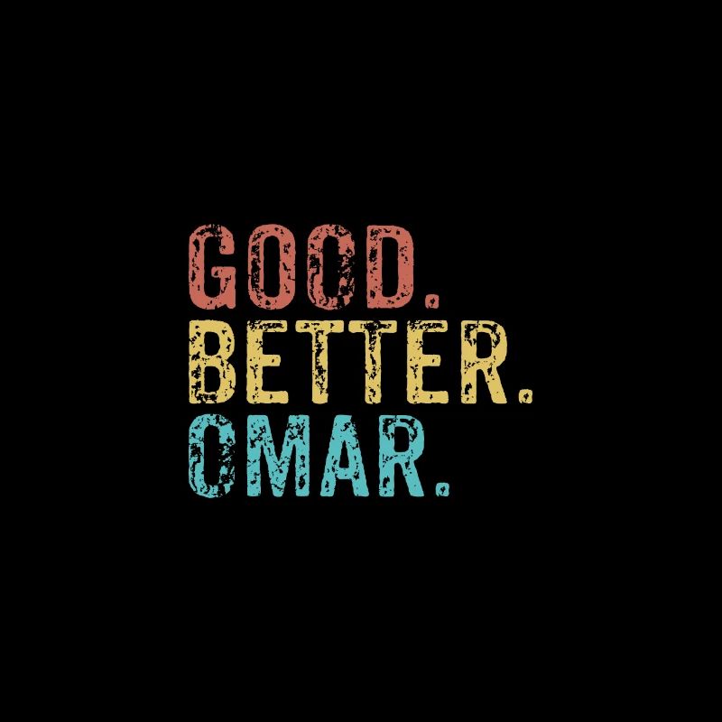 Cool guys are called omar