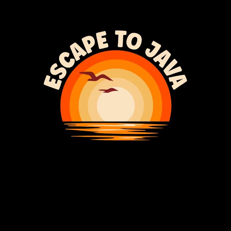 I'm fleeing to Java
