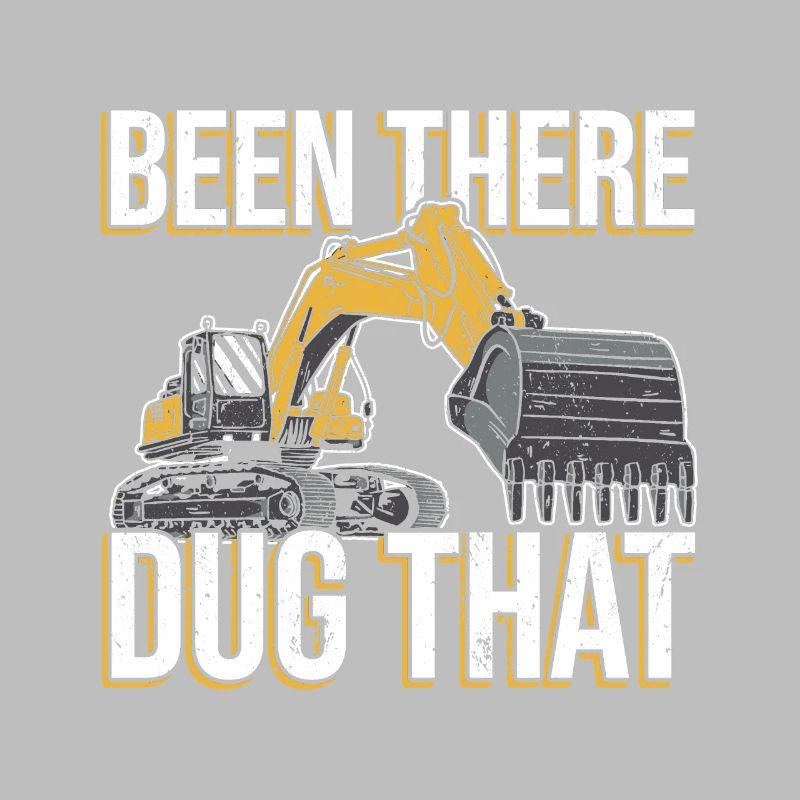 Bagger Fahrer Bagger Bagger