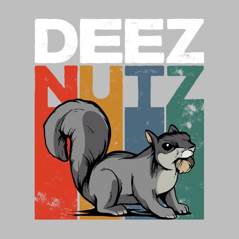 Deez Nutz Nutcracker Squirrel Dees Nuts Chipmunk