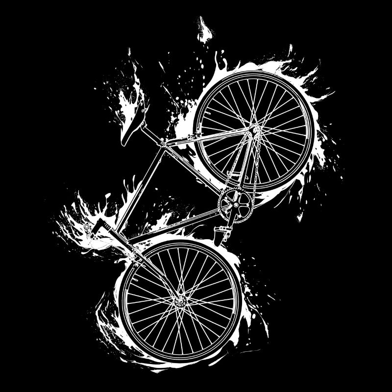 Fahrrad Radfahrer Geschenk