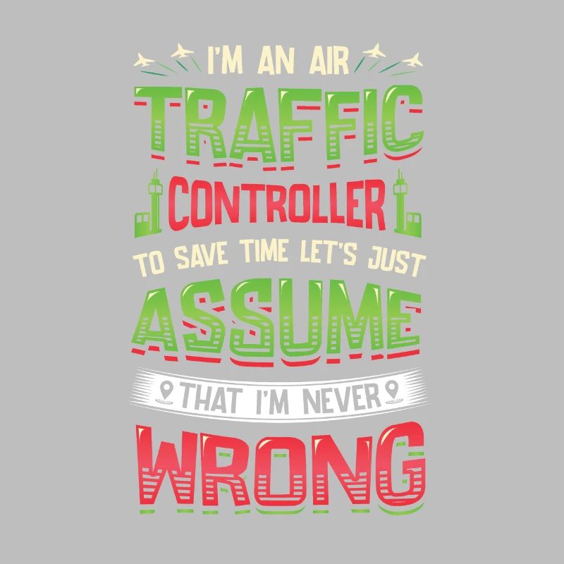 Air traffic controller, radar flight control.