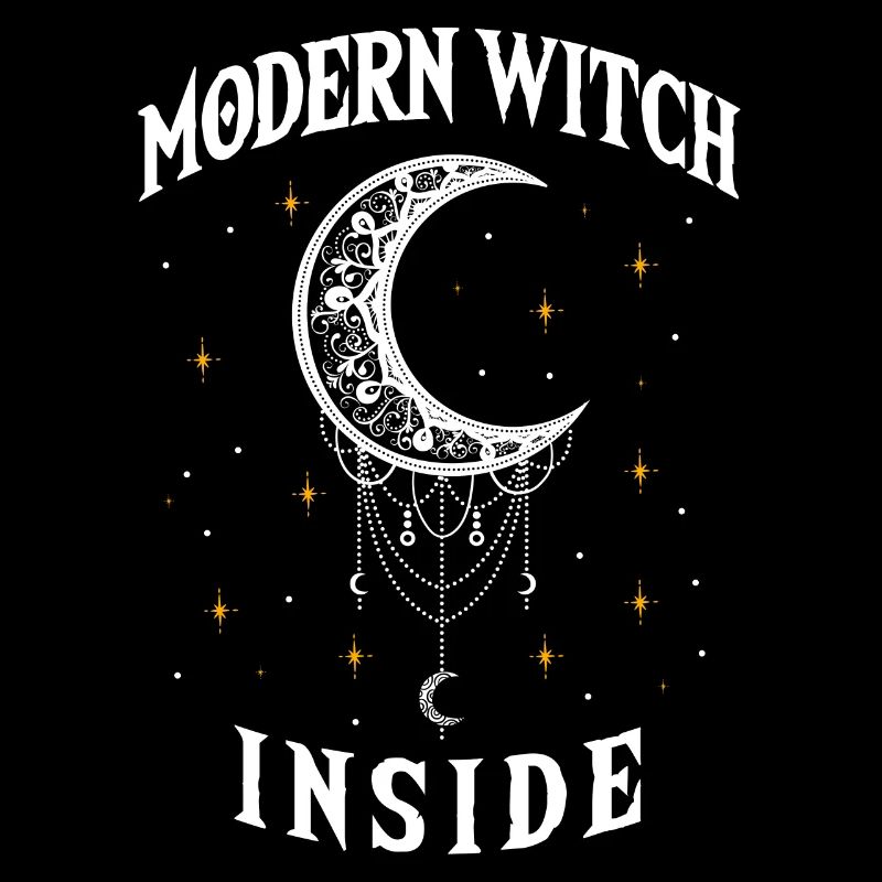 Modern Witch Inside, Witchcraft Wiccan