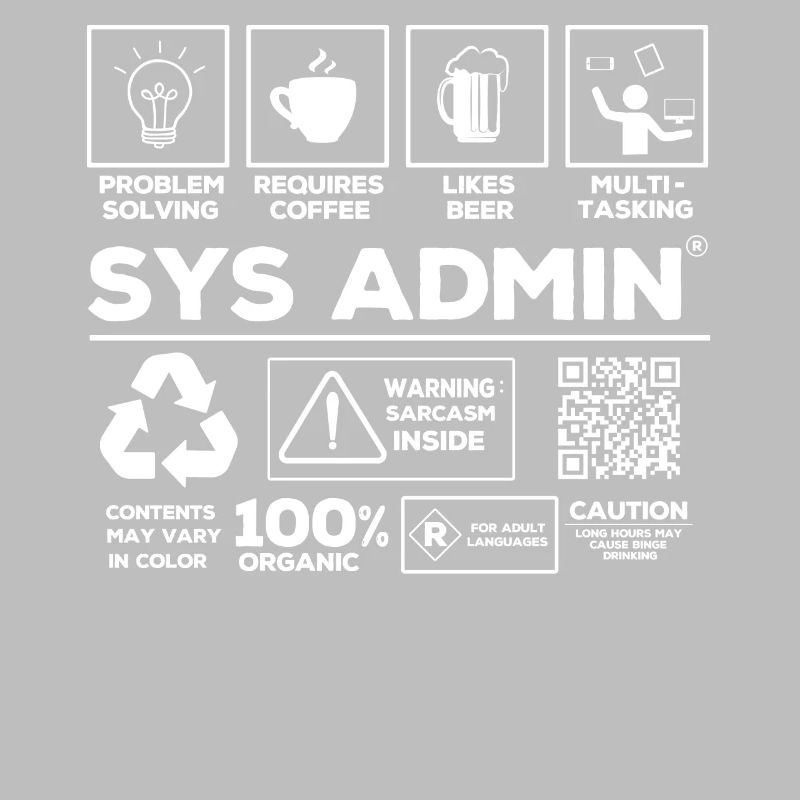 Administrateur système, Administrateur système