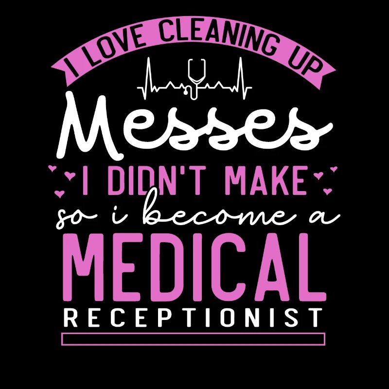 Physician assistant, receptionist