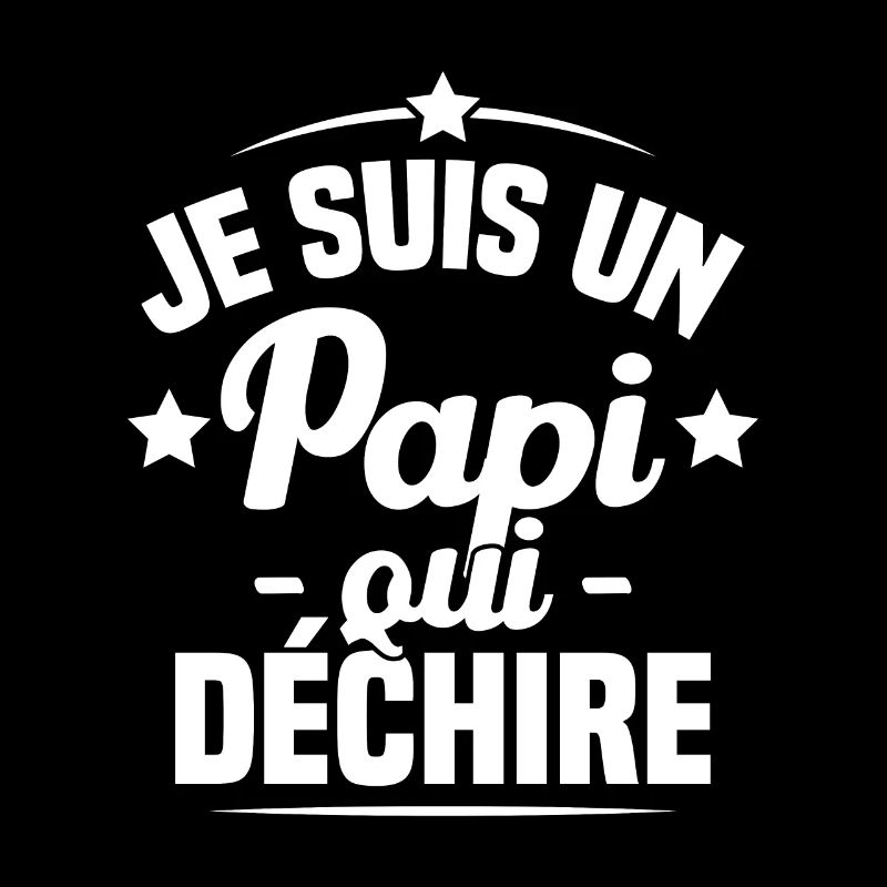 Je suis un papi qui déchire