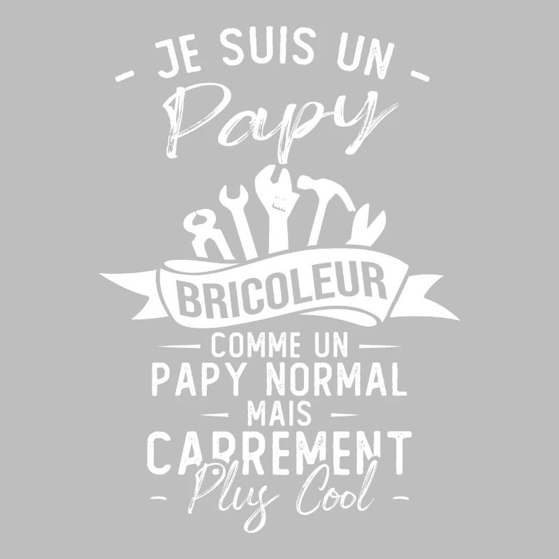Papy bricoleur comme un papy normal