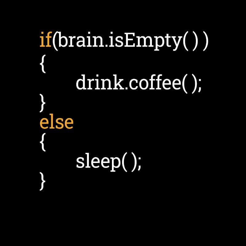 Programmierer Informatik Student Müde Kaffee C++