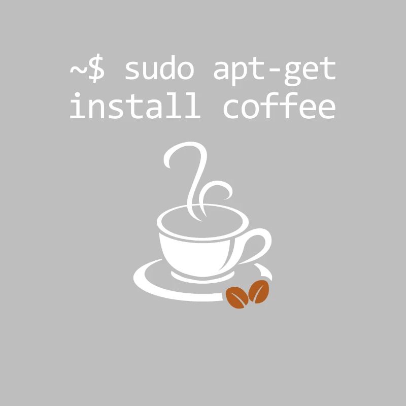 Sudo Install Coffee Sysadmin Admin Administrator